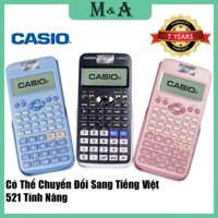 Máy Tính Casio FX 580VNX, Casio FX 570 VN Plus, FX- 570ES Plus, Máy Tính Học Sinh - Hàng Chính Hãng