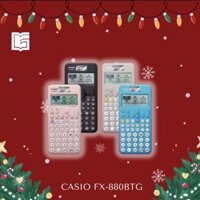 Máy Tính Casio FX 880 BTG - Màu Xanh