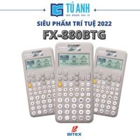 Máy Tính Casio FX 880 BTG - Màu Xám