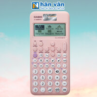 Máy Tính Casio FX 880 BTG - Chính Hãng - Màu Hồng