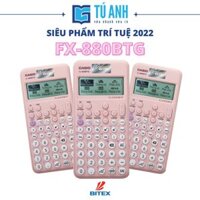 Máy Tính Casio FX 880 BTG - Màu Hồng