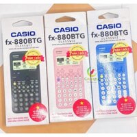 Máy Tính CASIO FX 880 BTG Chính Hãng/ Máy Tính học sinh CASIO FX880 Chất Lượng Cao