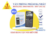 Máy tính Casio FX-880 BTG chính hãng – Đen