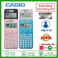 Máy Tính Casio FX 880BTG Chính Hãng Mới Nhất 2022, Dành Cho Học Sinh Cấp 2 Cấp 3, Lớp 6 Đến Lớp 12, Bảo Hành 7 Năm