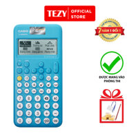 Máy tính Casio Fx-880BTG Màu Xanh Chính hãng có hỗ trợ tiếng việt chuyên dụng mang vào phòng thi TEZYBOOK