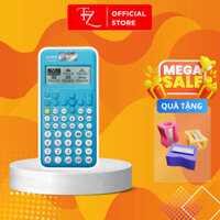 Máy tính Casio Fx-880BTG màu xanh da trời xịn có tương trợ tiếng việt chuyên dùng mang vào phòng thi TEZYBOOK