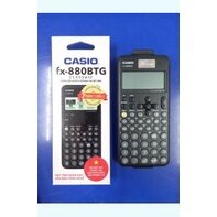 Máy Tính Casio FX 880BTG - Máy Tính Học Sinh