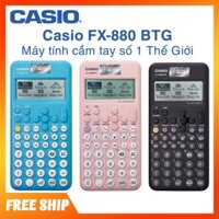 Máy tính Casio Fx-880BTG ClassWiz cao cấp hiện đại, tích hợp QR Code dạy & học, Bảng tính Spreadsheet, hộp toán học, bảo hành 7 năm – Chính hãng