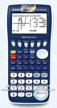 Máy tính Casio fx-9750gii