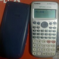 Máy Tính Casio fx570 ES PLUS( Đã qua sử dụng )|CASIO Fx570 ES PLUS