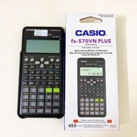 Máy Tính Casio FX570VN Plus_2nd Hàng Chính Hãng ( Bảo Hành 1 Năm)