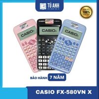 Máy Tính CASIO FX580VN X-BU Màu Xanh