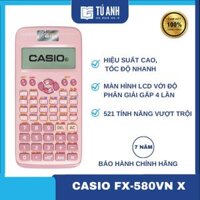 Máy Tính CASIO FX580VN X-PK Màu Hồng