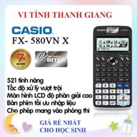 Máy tính CASIO FX580VN X