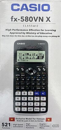 Máy tính Casio FX580VNX