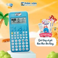 Máy Tính Casio FX880 BTG Chính Hãng - Màu Xanh - Bảo Hành 7 Năm