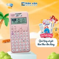 Máy Tính Casio FX880 BTG Chính Hãng - Màu Hồng - Bảo Hành 7 Năm