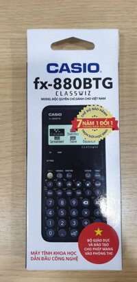 Máy Tính Casio fx880 BTG