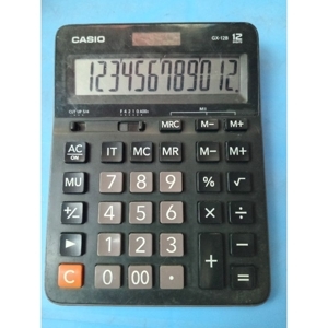 Máy tính Casio GX12B (GX-12B)