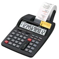 Máy tính Casio in giấy HR-100RC-BK Printing Calculators