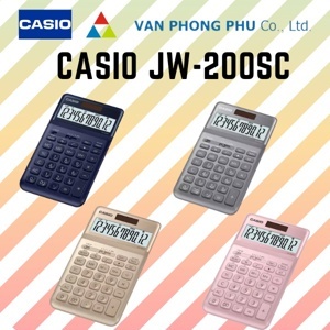 Máy tính Casio JW 200SC
