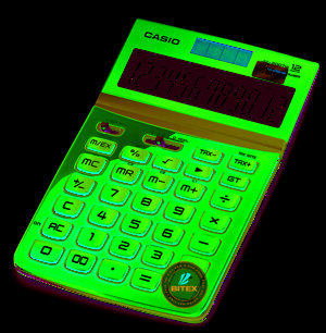 Máy tính Casio JW-200TW