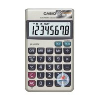 Máy tính CASIO LC-403_Bảo hành 7 năm_Máy tính cầm tay, bỏ túi_Máy tính học sinh