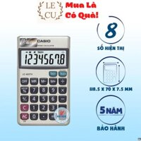 Máy tính Casio LC-403TV nhỏ gọn bỏ vừa túi áo .