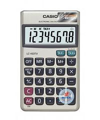 MÁY TÍNH CASIO LC-403TV