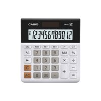 Máy tính  Casio MH 12 WE - MSP003