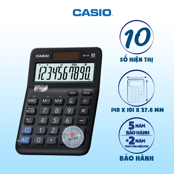 Máy tính Casio MS-10F