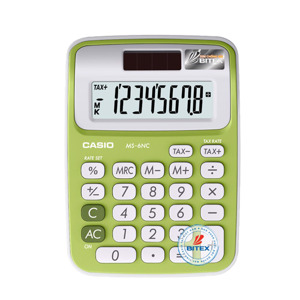 Máy tính Casio MS-6NC