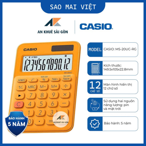Máy tính Casio MS20UC