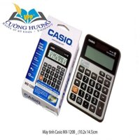 Máy Tính Casio MX 120B (Chính Hãng BITEX Bảo Hành 7 Năm)