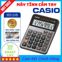 Máy Tính Casio MX 120B Máy Tính Cầm Tay Với Màn Hình Cực Lớn Giúp Đọc Được Nhiều Dữ Liệu Hơn