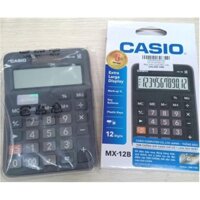 Máy tính CASIO MX-12B - Chính hãng Bitex, Bảo hành 7 năm