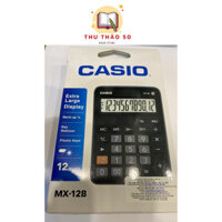 Máy tính Casio MX-12B / MX 12B chính hãng. - Văn phòng phẩm Thu Thảo