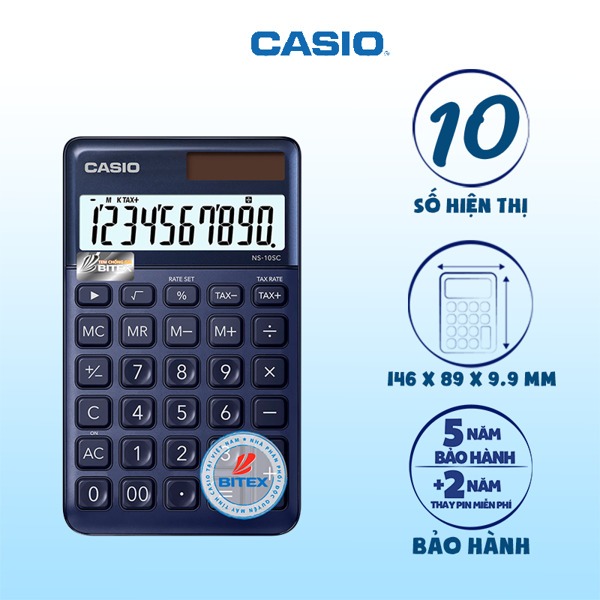 Máy tính Casio NS 10SC