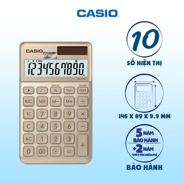 Máy tính Casio NS 10SC