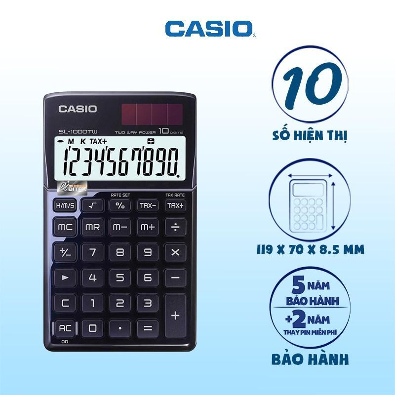 Máy tính Casio SL-1000TW