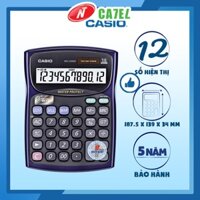 Máy tính CASIO WD 220MS BU Chống Nước hàng chính hãng bảo hành 5 năm NT CATEL