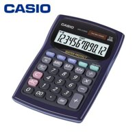 Máy tính Casio WM-220MS kháng nước chống bụi cỡ nhỏ BH 7 năm .