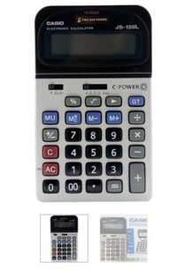 Máy tính Casio JS-120L/20LA/JS20TV-TVĐ/TT