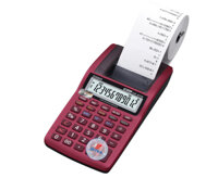 Máy tính casio HR-8TM-BK/GY/RD