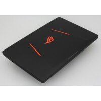 Máy tính chơi Game ASUS ROG GL553VE (Core I7-7700HQ, Ram 16GB, SSD 128GB + 1TB, VGA GTX 1050Ti 4GB, FullHD)