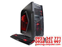 MÁY TÍNH CHƠI GAME CORE I5-7500 ASUS ROG STRIX B250H RAM 16GB GTX 1060 6GB SSD 120GB HDD 1TB 7200