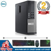 Máy tính chơi game Dell OptiPlex 790 SFF (Core i7-2600, Ram 8GB, HDD 2TB) + Quà Tặng - Hàng Nhập Khẩu