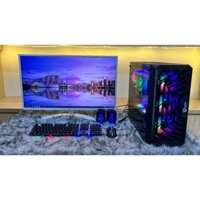 Máy Tính Chơi Game Giả Lập Treo 30-45 Acc | Dual Xeon E5-2680 V4 | Ram 128GB | SSD 512GB VGA GTX 1080 8GB Like New