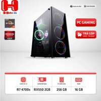 Máy tính chơi game giá rẻ chạy chip AMD Ryzen 7 4700s