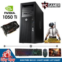 Máy Tính Chơi Game HP WORKSTATION Z220 MT (Xeon E3 1225 Ram ECC 8GB SSD 240GB GTX 1050 2GB) + Quà Tặng - Hàng Nhập Khẩu